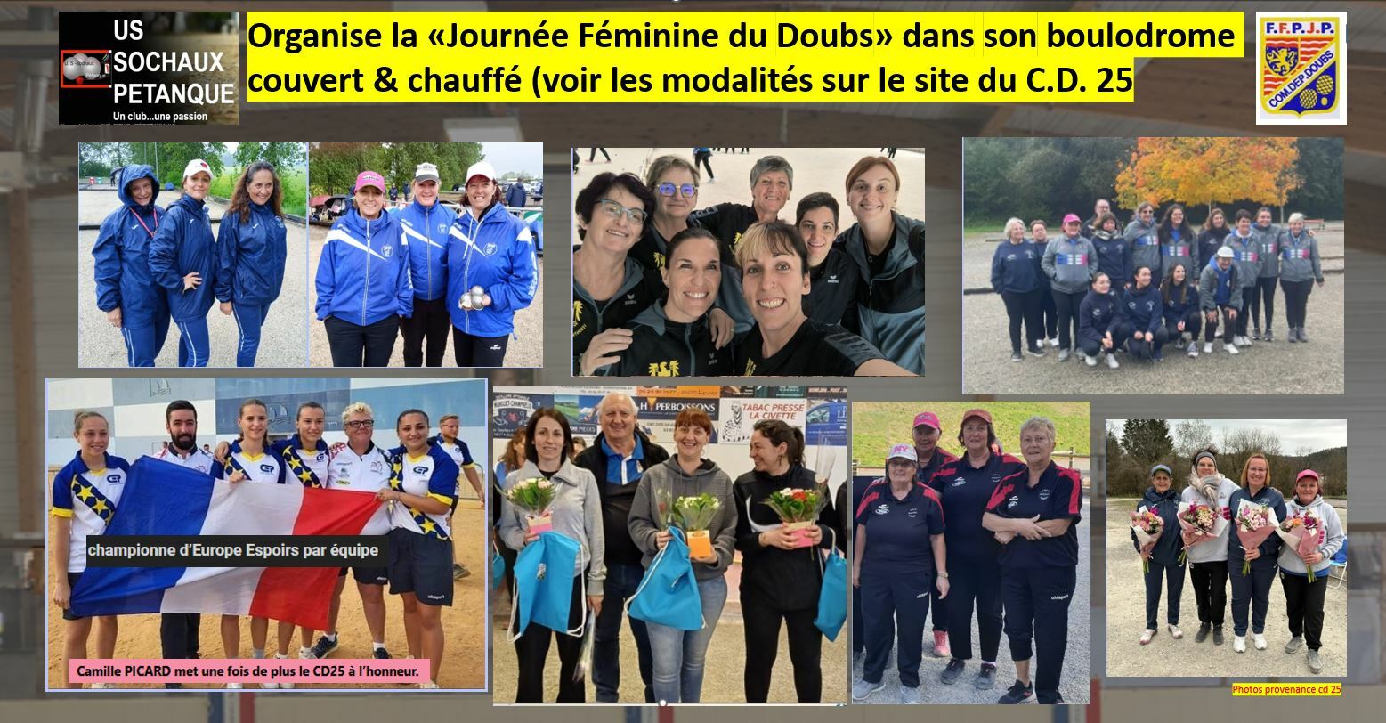 Journée Féminine CD 25