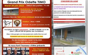 Concours Odette TIMO