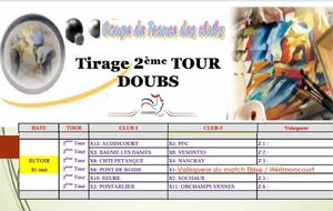 COUPE DE FRANCE DES CLUBS 2ème Tour (Tirage)