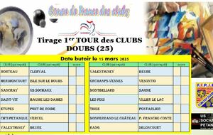 CDF des Clubs (Tirage)