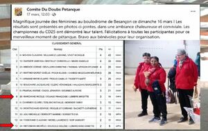 Journée Féminine CD 25