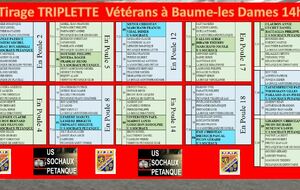 TIRAGE DES RENCONTRES