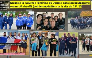 Journée Féminine CD 25